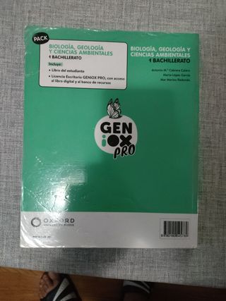 Biología, Geología y CC. Ambientales 1º Bachill...