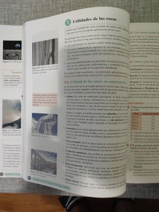Biología, Geología y CC. Ambientales 1º Bachill...