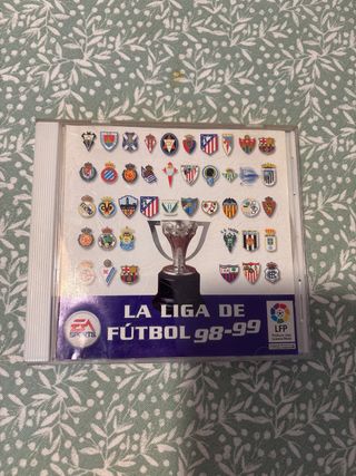 La Liga de Fútbol 98-99