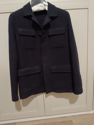 Chaqueta negra Massimo Dutti