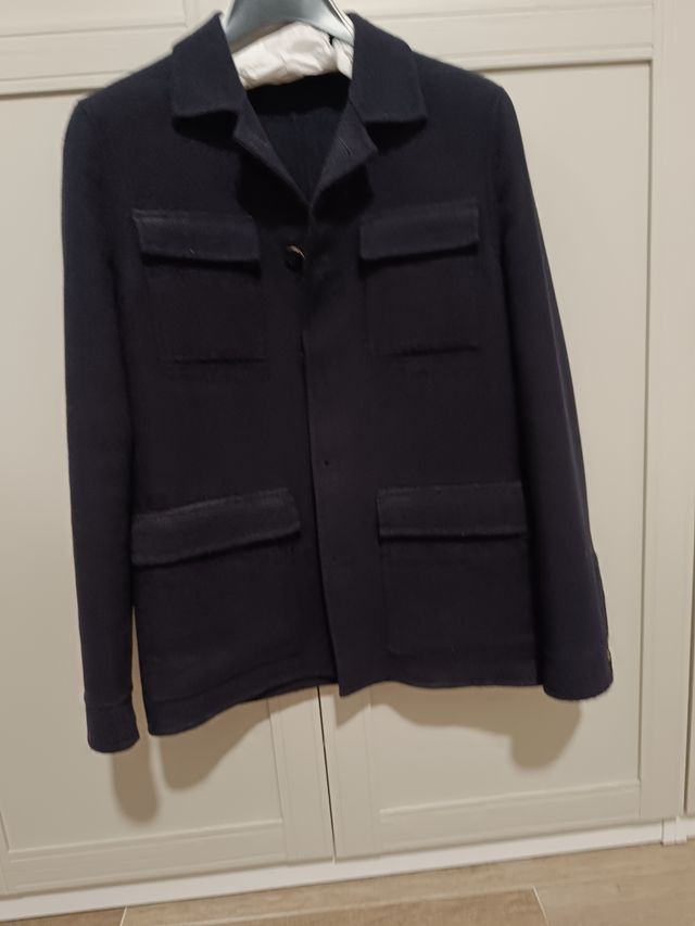 Chaqueta negra Massimo Dutti