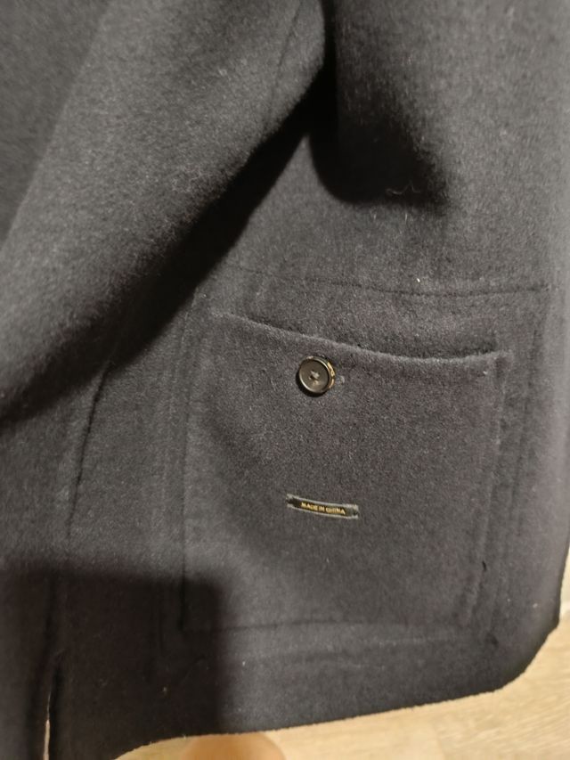 Chaqueta negra Massimo Dutti