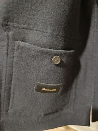 Chaqueta negra Massimo Dutti