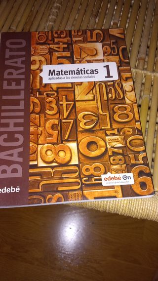 MATEMÁTICAS APLICADAS A LAS CIENCIAS SOCIALES 1