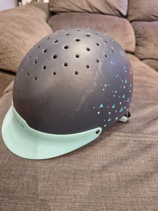 Casco hípica infantil, usado