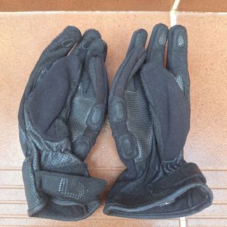 Guantes moto mujer - negros
