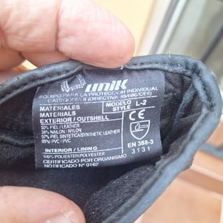 Guantes moto mujer - negros