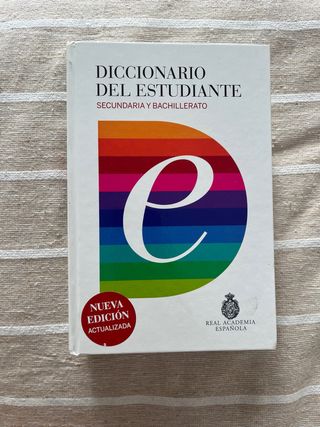 Diccionario del estudiante. Secundaria y Bachil...