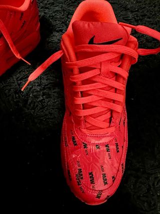 Zapatillas Nike Air Max 90 rojas