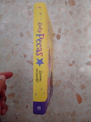 ¡Locuras en secreto! (Serie Lady Pecas 4)