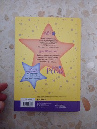 ¡Locuras en secreto! (Serie Lady Pecas 4)