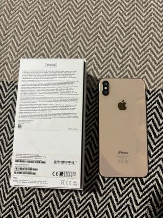 iPhone XS Max 256 GB in oro