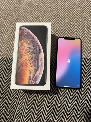 iPhone XS Max 256 GB in oro