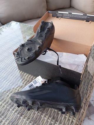 Botas fútbol niño Adidas - Talla 33