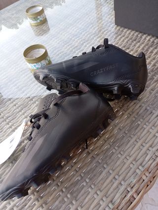 Botas fútbol niño Adidas - Talla 33