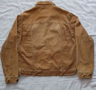 Chaqueta pana marrón - Talla M