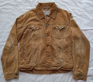 Chaqueta pana marrón - Talla M