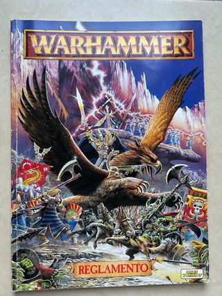 Warhammer Reglamento