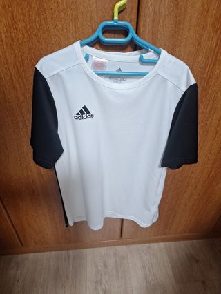 Camiseta Adidas Climalite niño 13-14