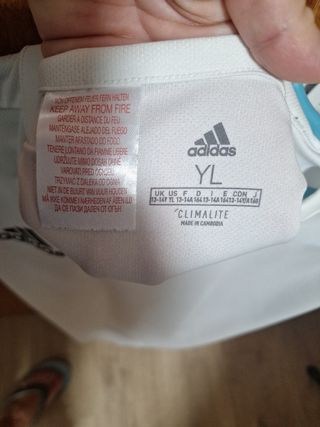 Camiseta Adidas Climalite niño 13-14