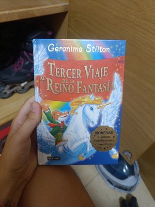 Tercer viaje al Reino de la Fantasía: ¡Libro con olores!