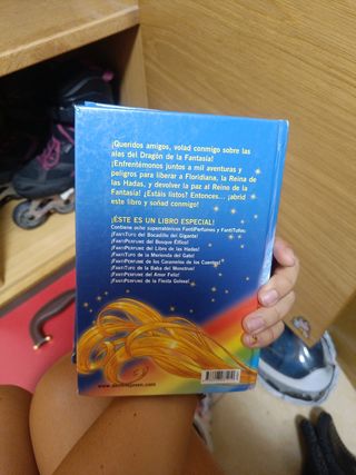Tercer viaje al Reino de la Fantasía: ¡Libro con olores!