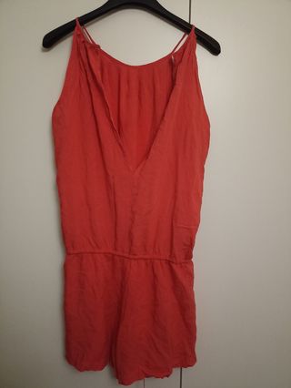 Vestido coral tirantes talla M