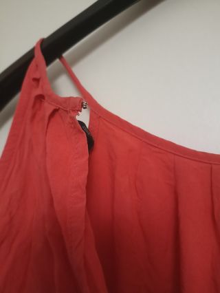 Vestido coral tirantes talla M