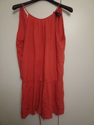 Vestido coral tirantes talla M