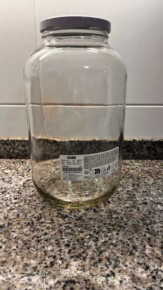 Tarro cristal Tedi 4250ml