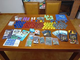 Juego British vs. Pirates 1 y 2 mas expansiones 