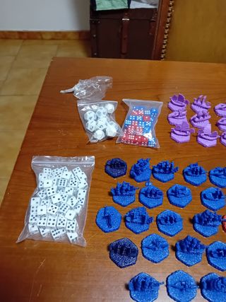 Juego British vs. Pirates 1 y 2 mas expansiones 