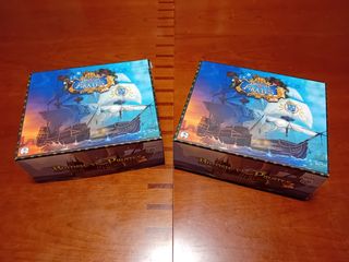 Juego British vs. Pirates 1 y 2 mas expansiones 