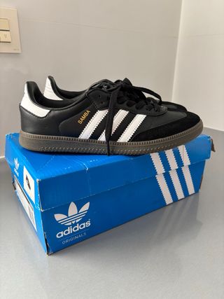 Zapatillas Adidas Samba Negras