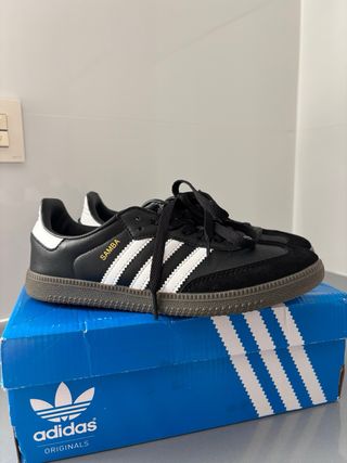 Zapatillas Adidas Samba Negras