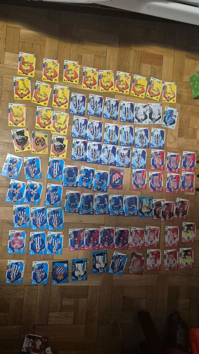 220 Cromos Adrenalyn 24/25