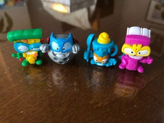 4 SuperThings Serie 8 (no por separado)