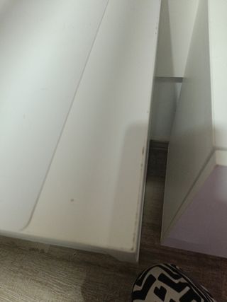 Escritorio blanco IKEA -  perfecto estado