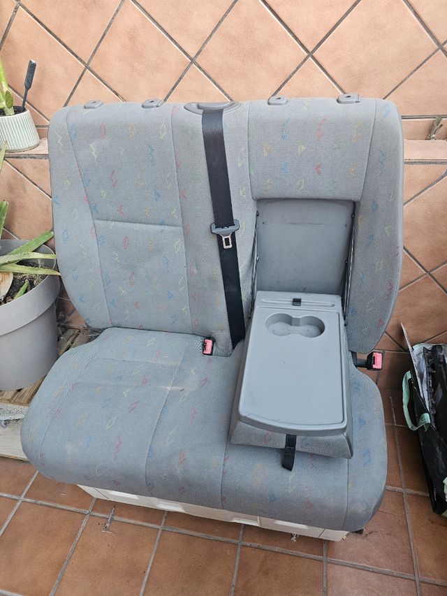 Asiento doble delantero VW Crafter/Sprinter 