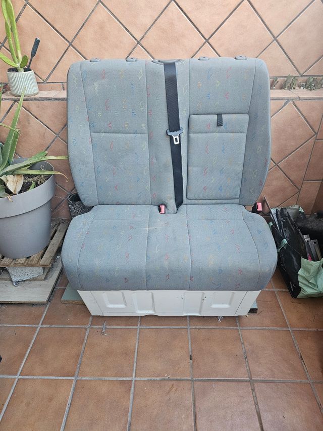 Asiento doble delantero VW Crafter/Sprinter 
