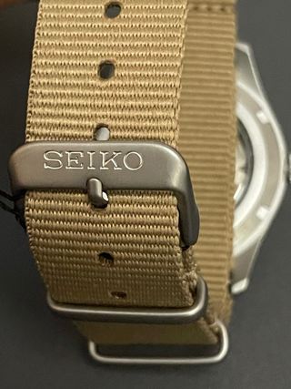 Reloj SEIKO 5 Sport Field Khaki SRPG35K1