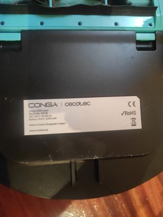 Robot aspirador Cecotec Conga