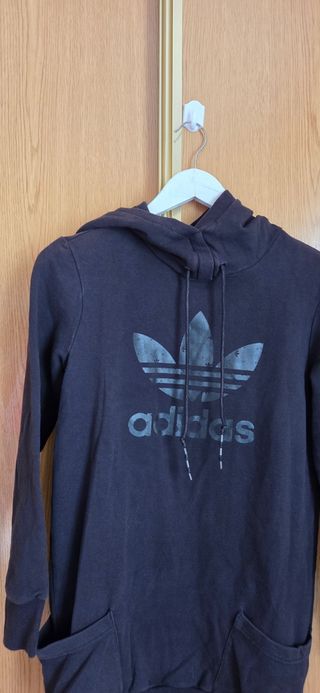 Sudadera Adidas negra talla S