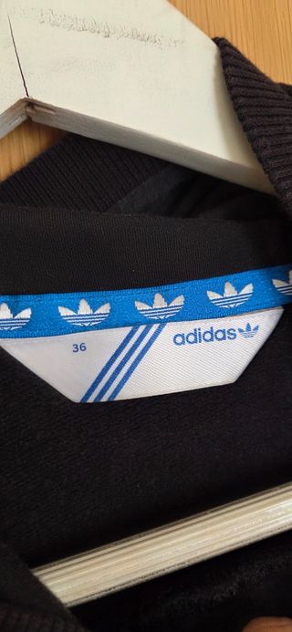 Sudadera Adidas negra talla S