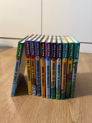 Las aventuras de Dani y Evan. Colección de 1 al 11