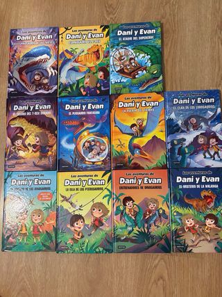 Las aventuras de Dani y Evan. Colección de 1 al 11