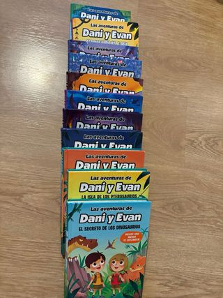 Las aventuras de Dani y Evan. Colección de 1 al 11