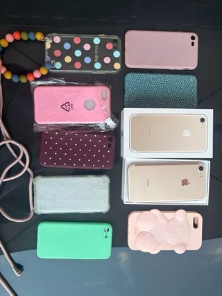 Custodie per iPhone 7 Gold 32gb +