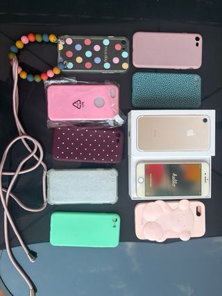 Custodie per iPhone 7 Gold 32gb +