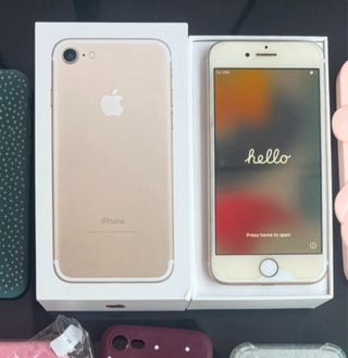 Custodie per iPhone 7 Gold 32gb +